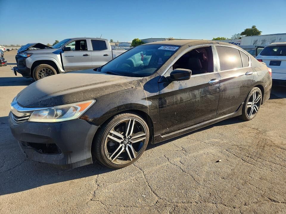 2017 HONDA Accord