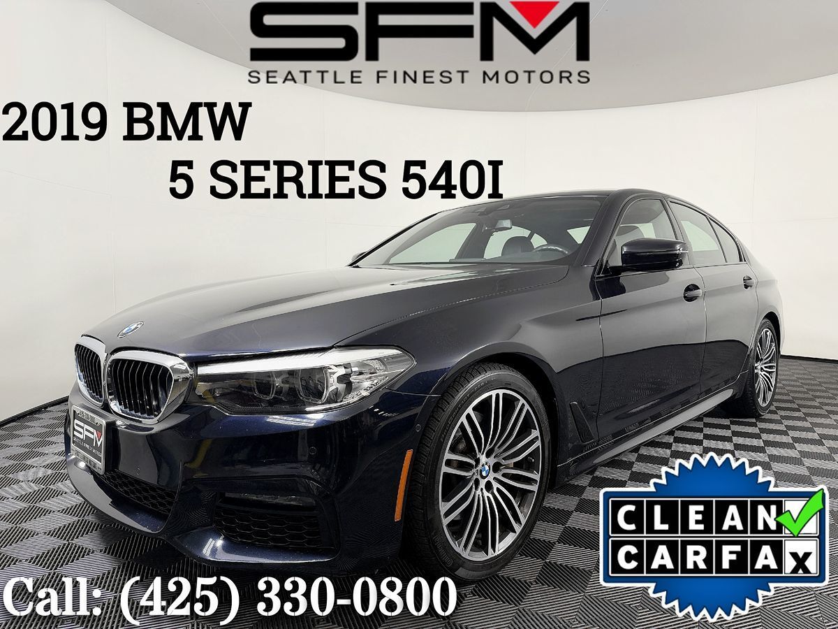 2019 BMW 5 Series
