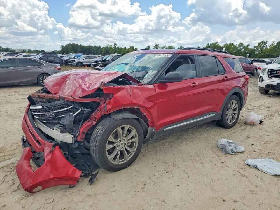 2021 FORD Explorer