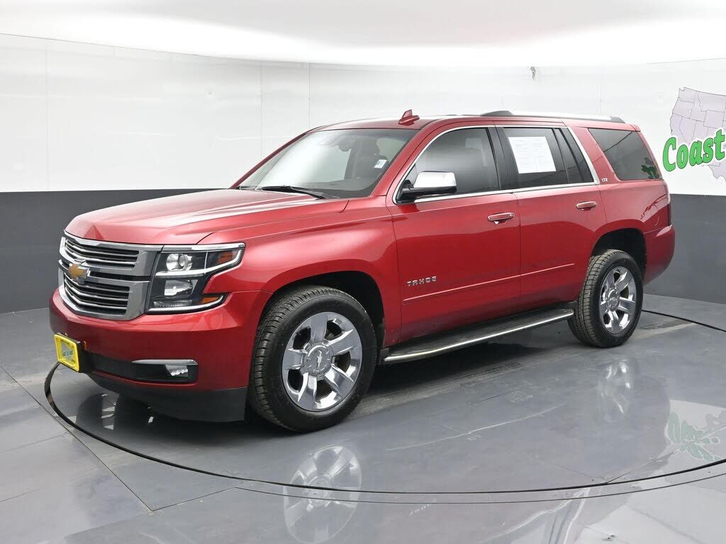 2015 CHEVROLET Tahoe