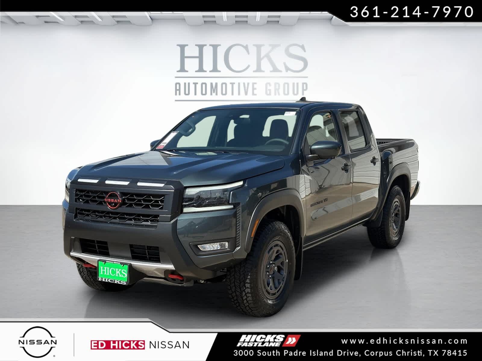2027 NISSAN Frontier