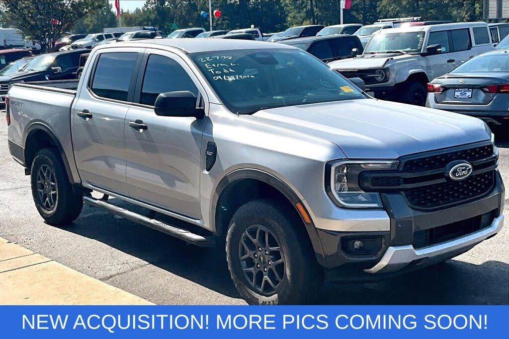 2024 FORD Ranger