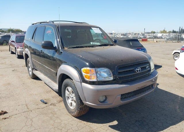 2002 TOYOTA Sequoia