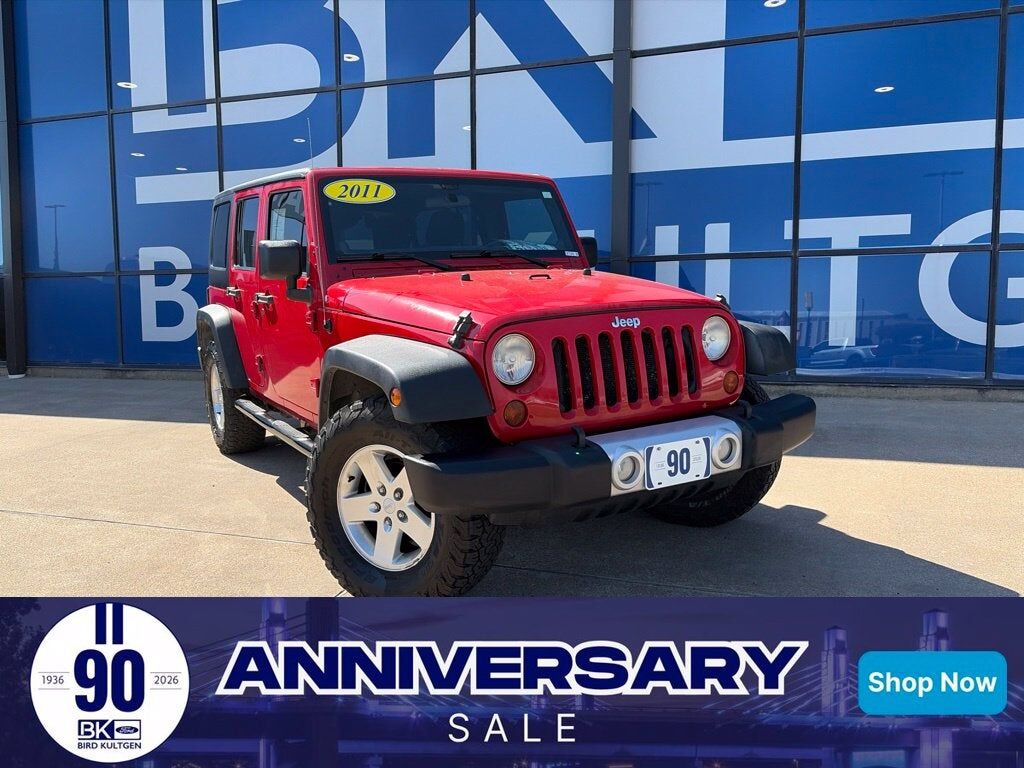 2011 JEEP Wrangler