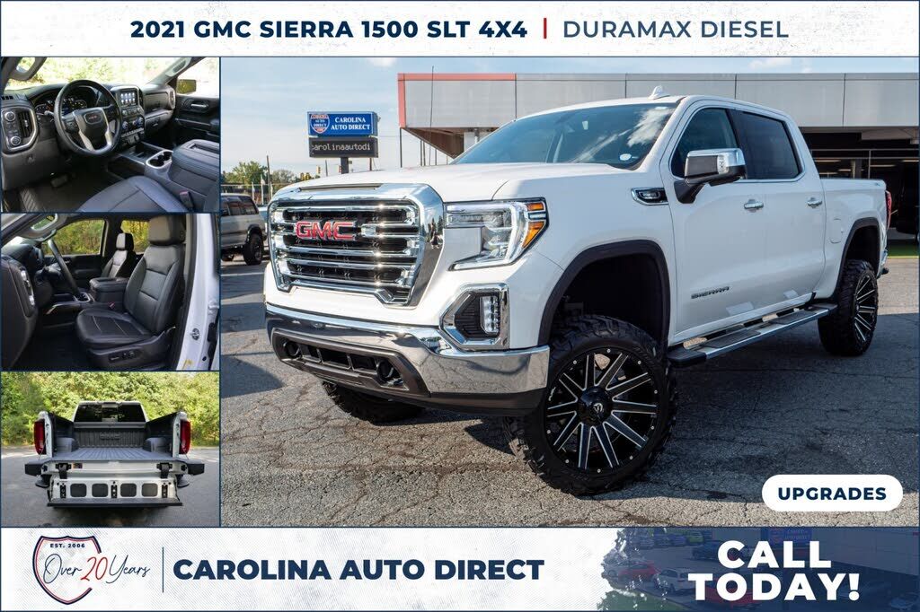 2021 GMC Sierra