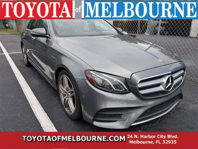 2019 MERCEDES-BENZ E-Class