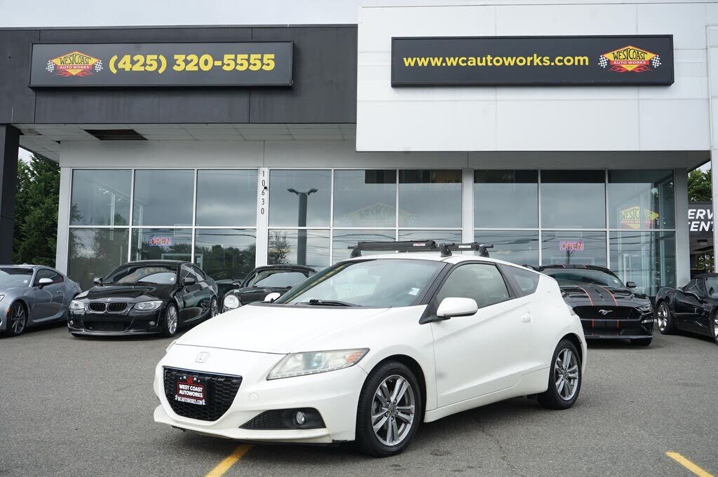 2013 HONDA CR-Z