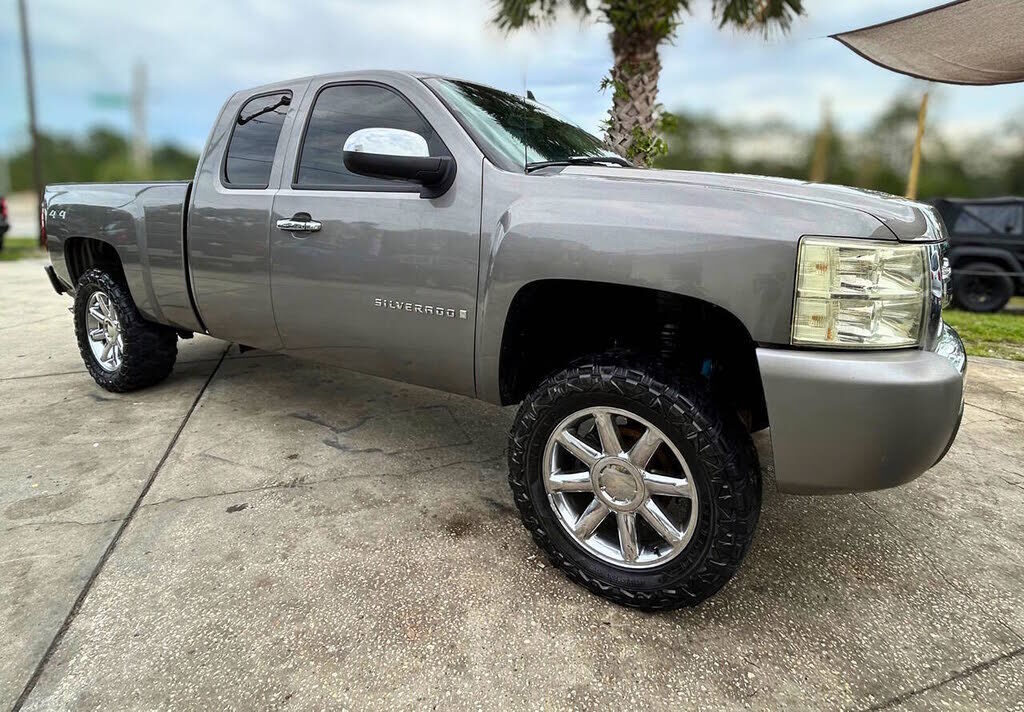 2007 CHEVROLET Silverado