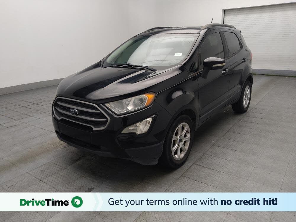 2019 FORD Ecosport