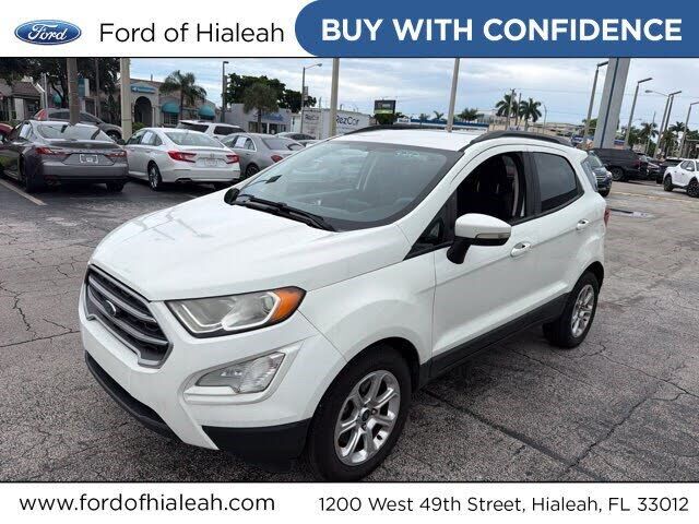 2019 FORD Ecosport