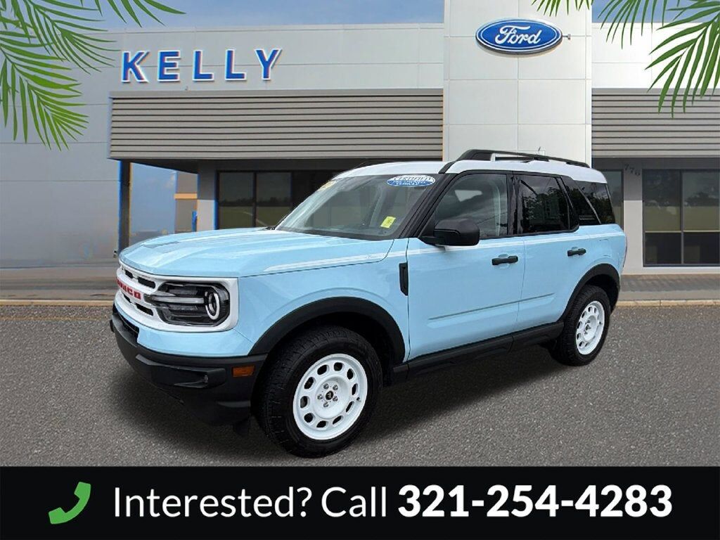 2023 FORD Bronco