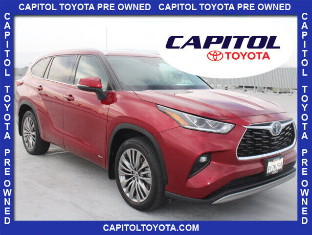 2022 TOYOTA Highlander