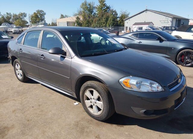 2010 CHEVROLET Impala