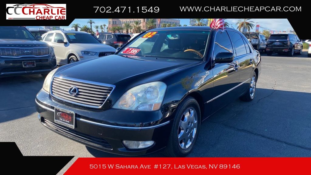 2002 LEXUS LS