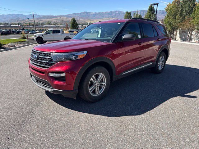 2020 FORD Explorer
