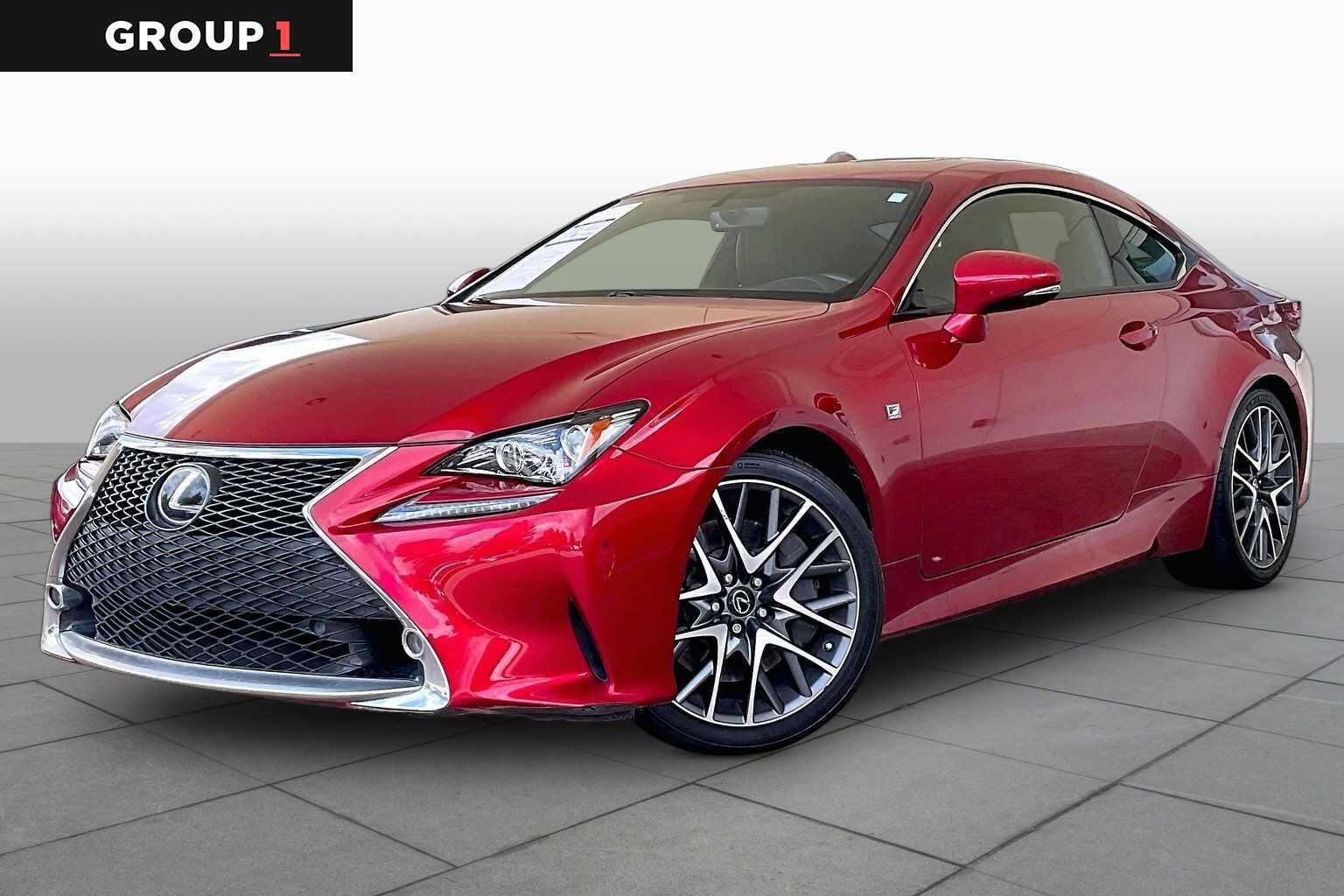 2015 LEXUS RC