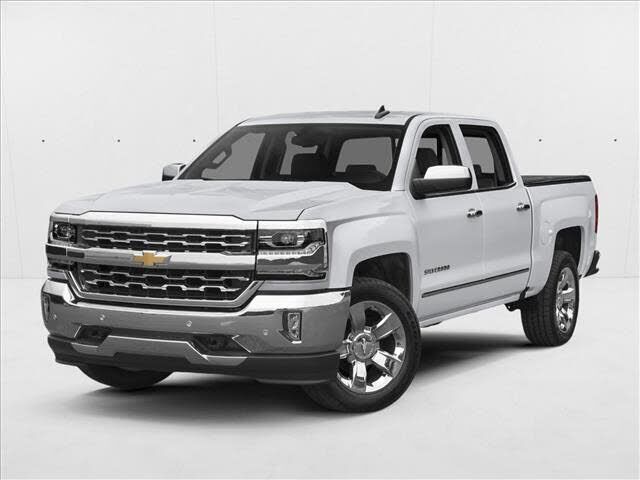 2018 CHEVROLET Silverado