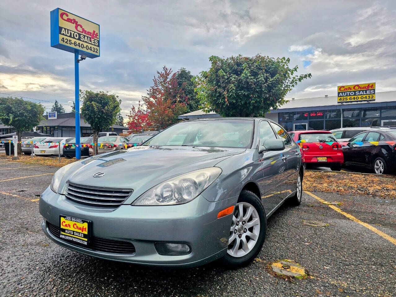 2004 LEXUS ES