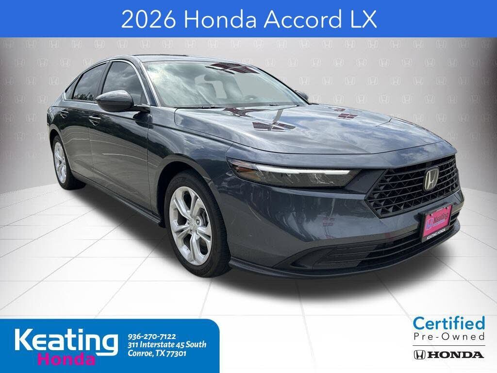 2026 HONDA Accord