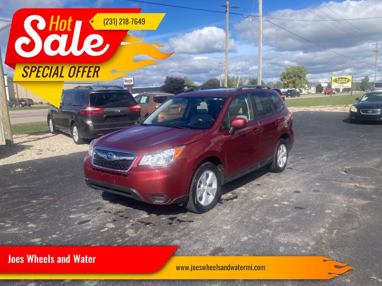 2015 SUBARU Forester