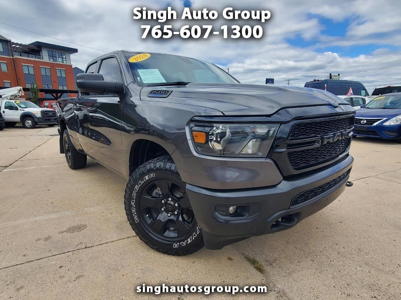 2024 RAM 1500