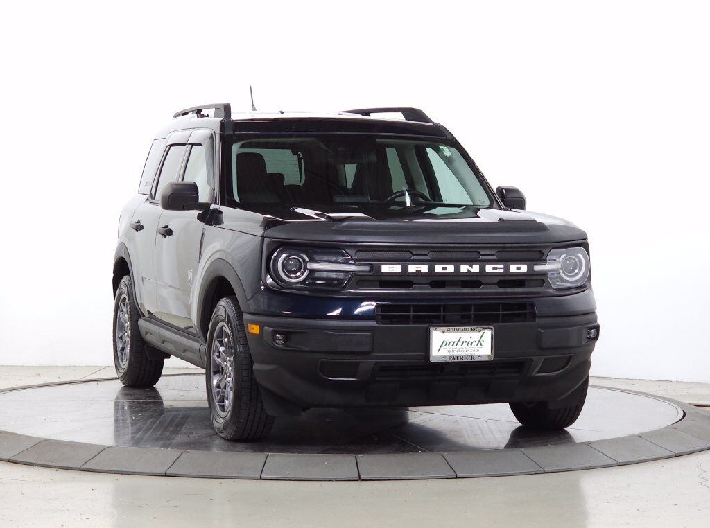 2021 FORD Bronco
