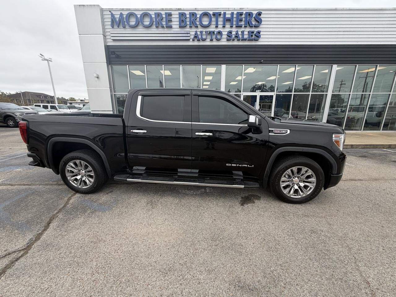 2021 GMC Sierra