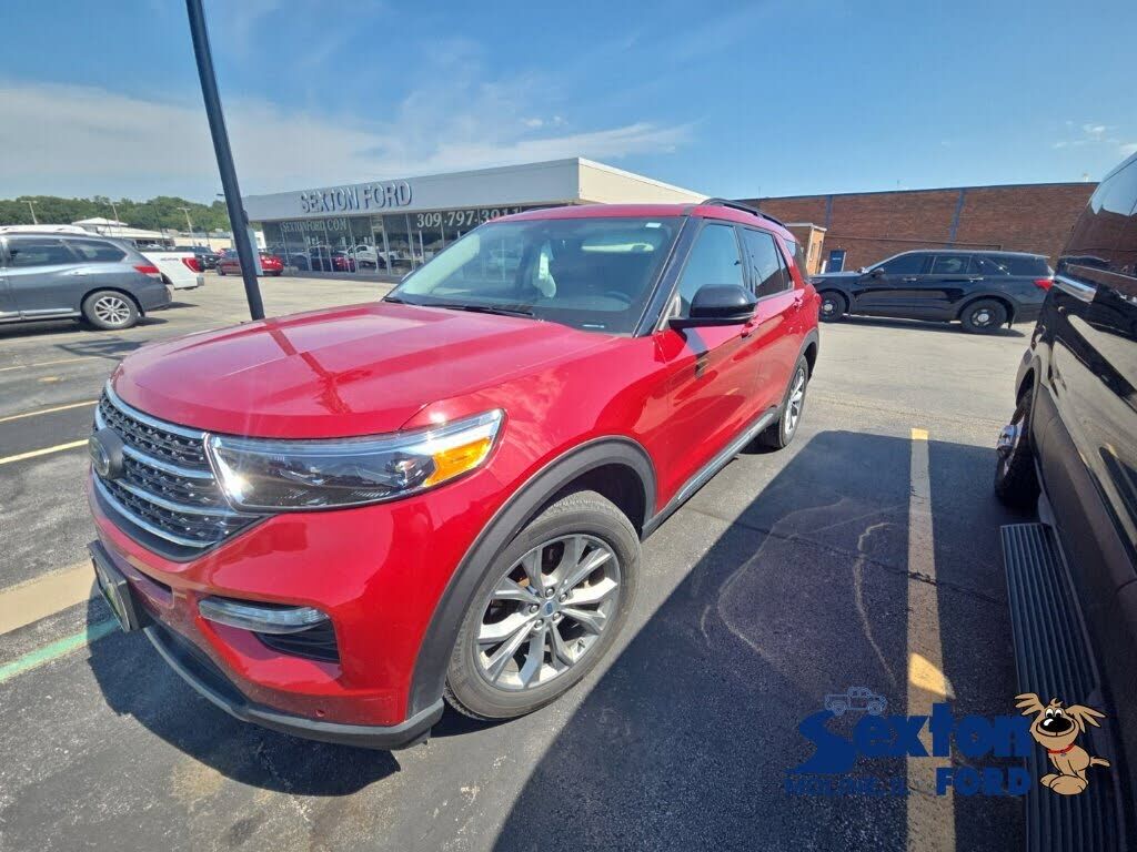 2023 FORD Explorer
