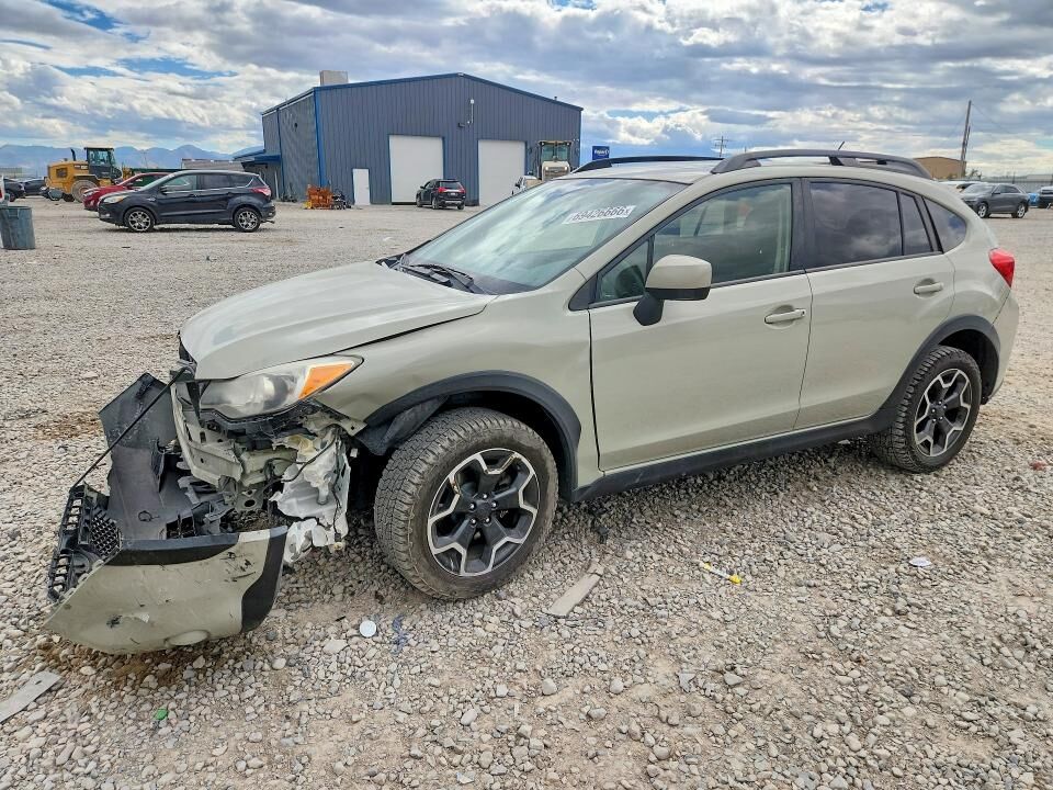 2014 SUBARU XV CrossTrek
