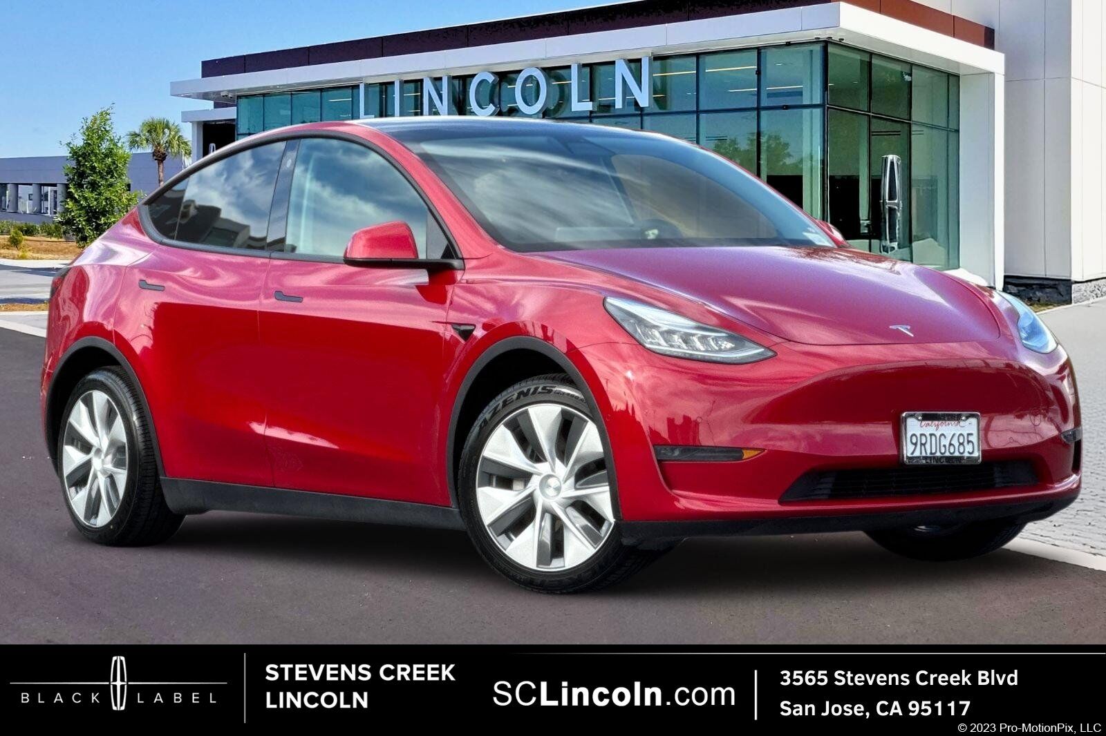 2021 TESLA Model Y