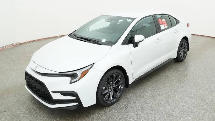 2027 TOYOTA Corolla