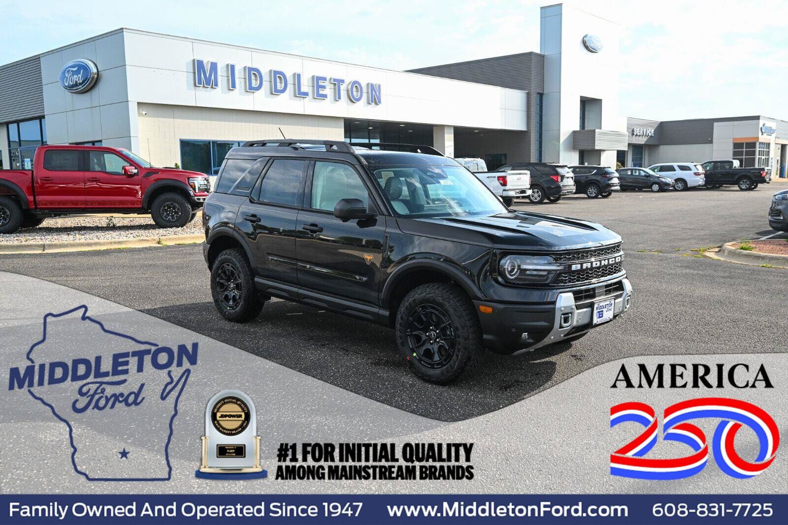 2026 FORD Bronco