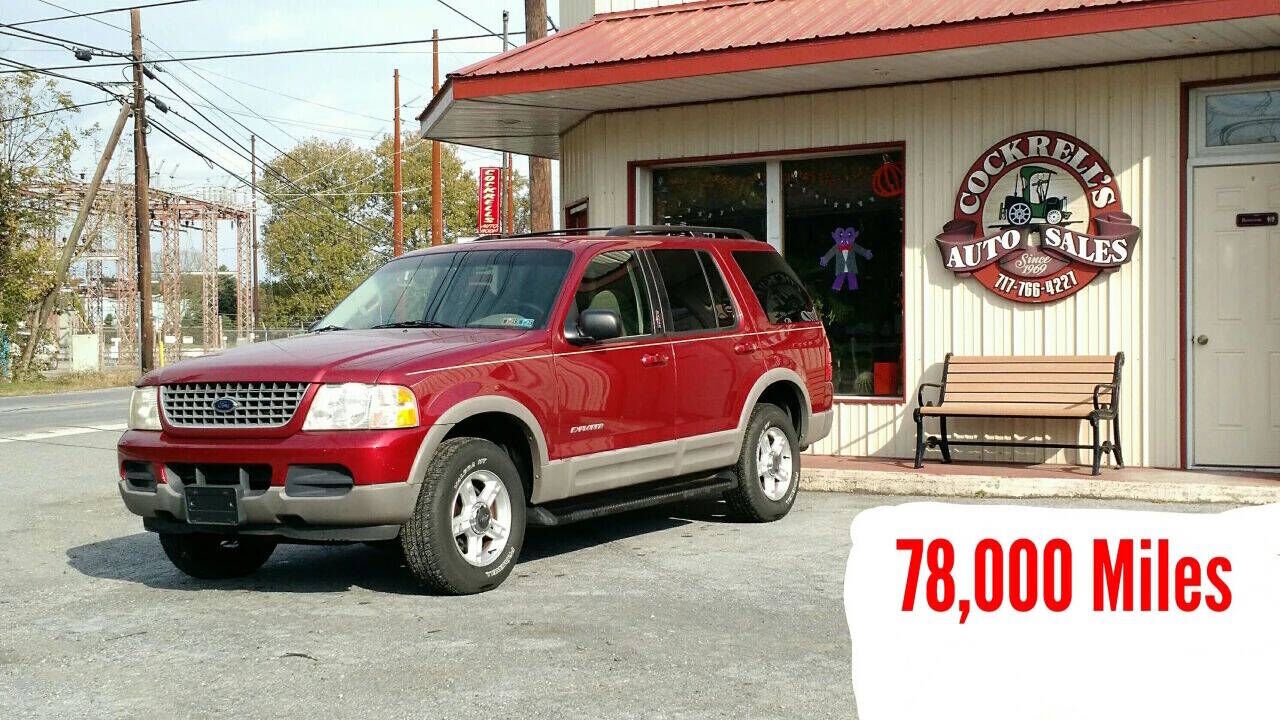 2002 FORD Explorer