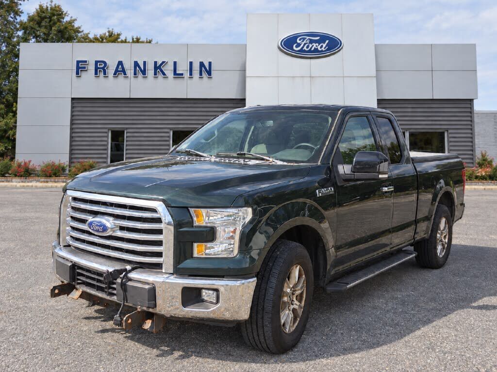 2016 FORD F-150