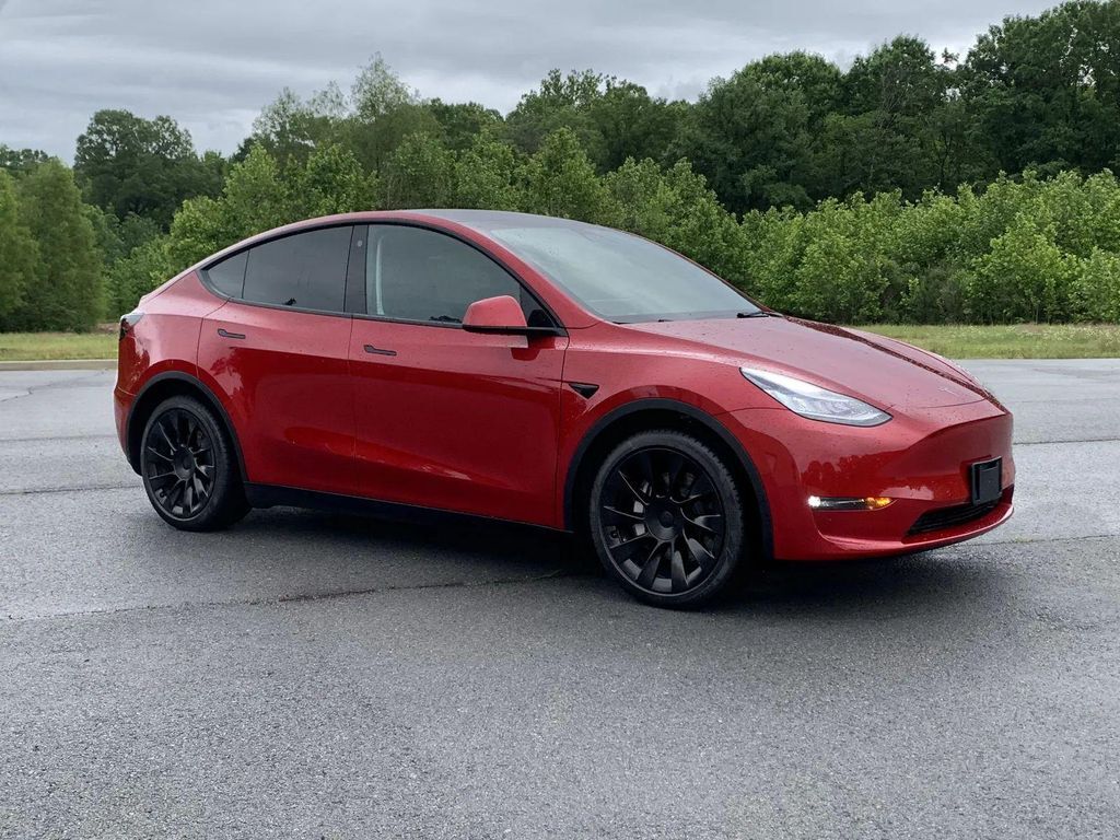 2021 TESLA Model Y