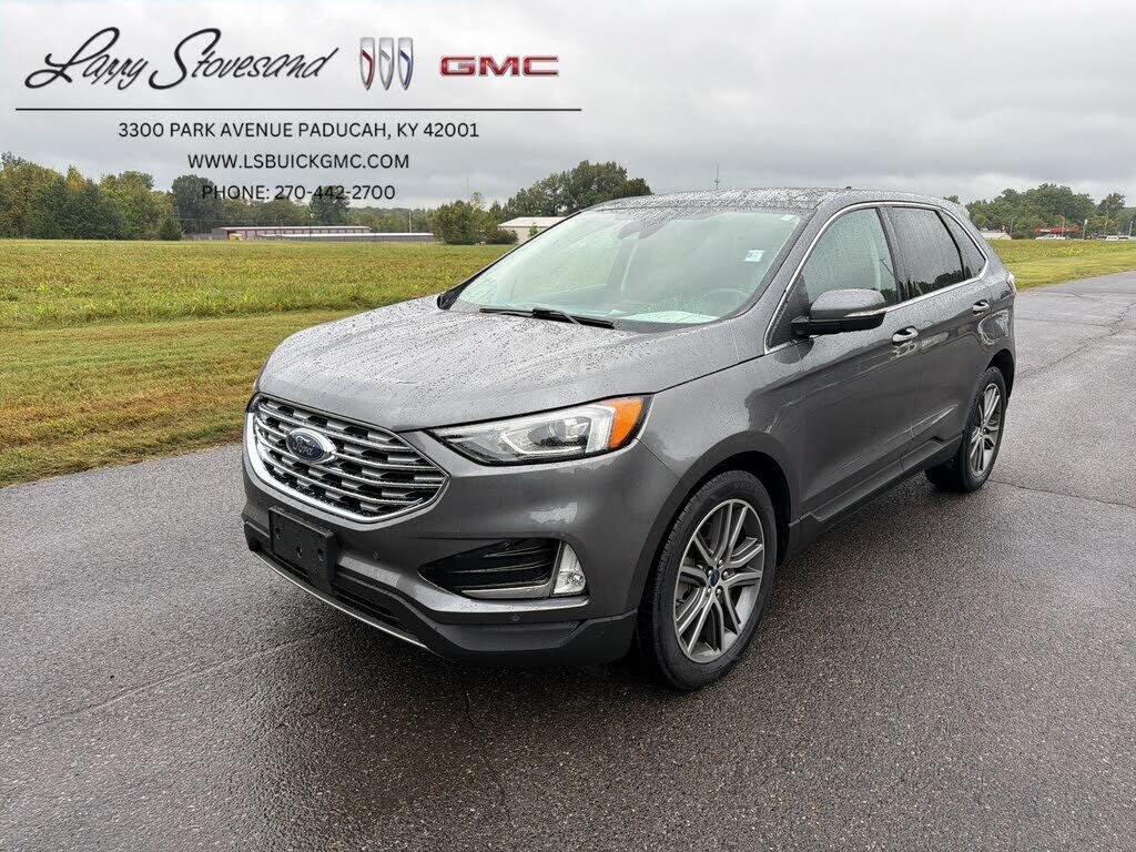 2022 FORD Edge