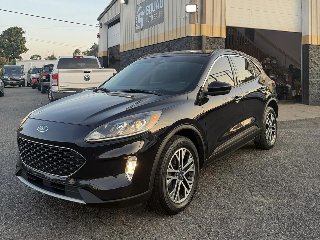 2020 FORD Escape
