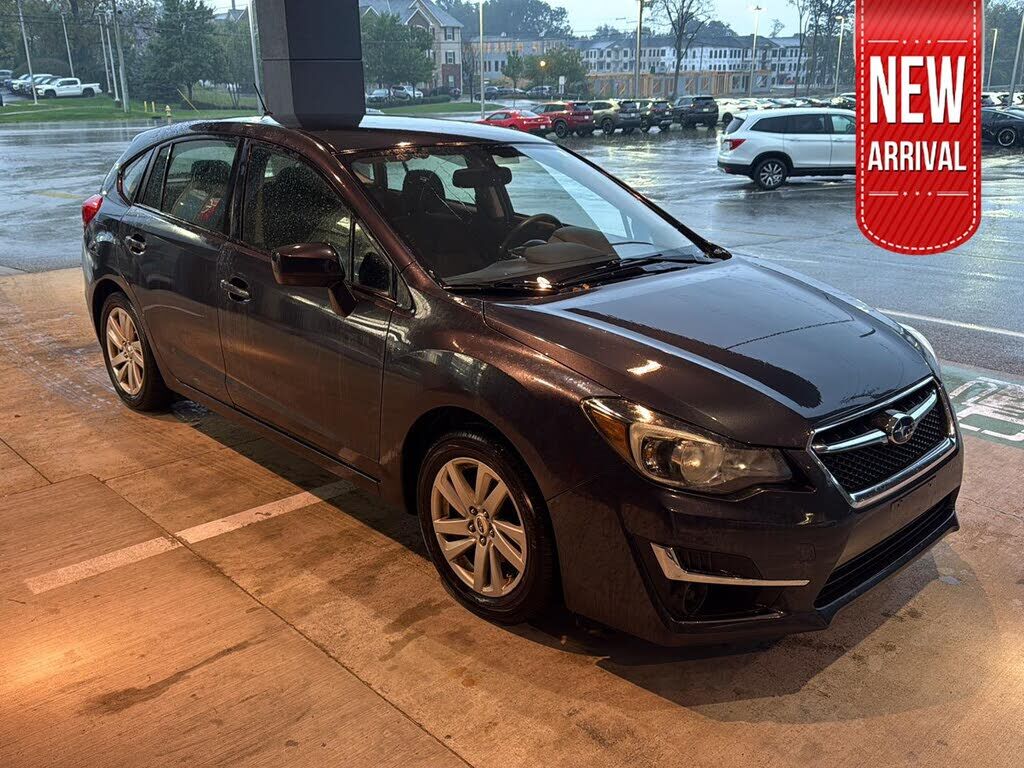 2015 SUBARU Impreza