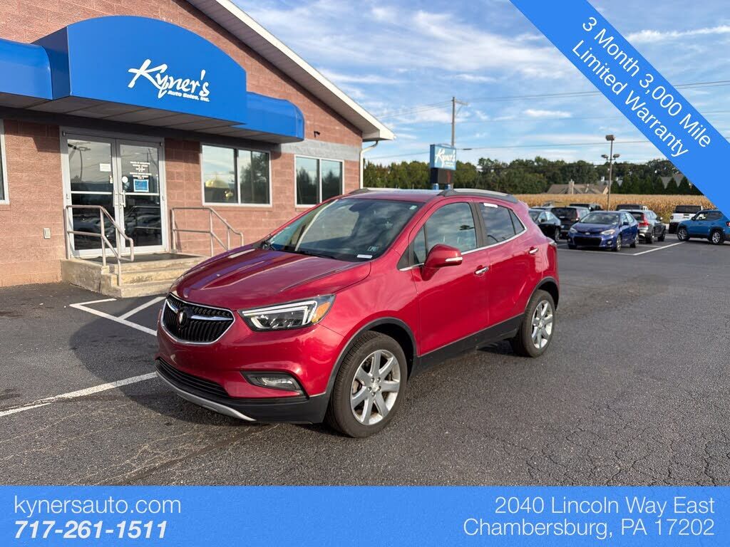 2018 BUICK Encore