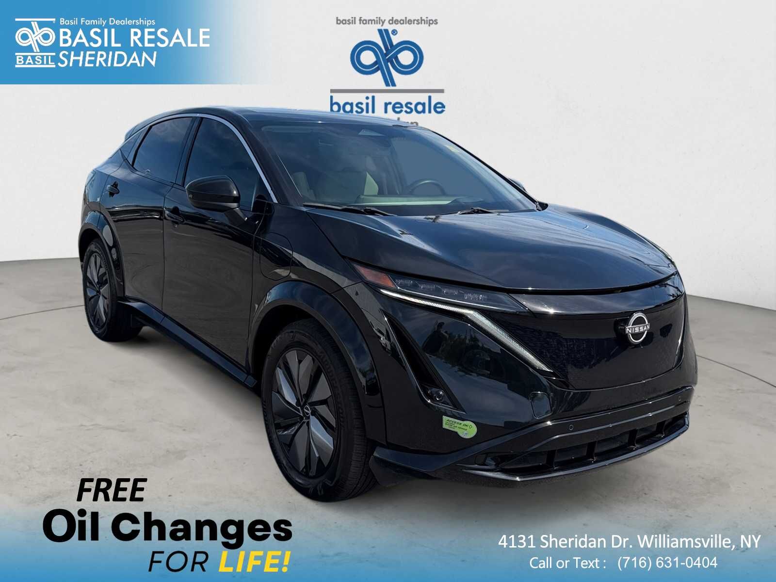 2023 NISSAN ARIYA