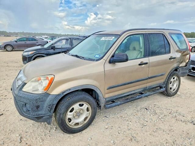2005 HONDA CR-V