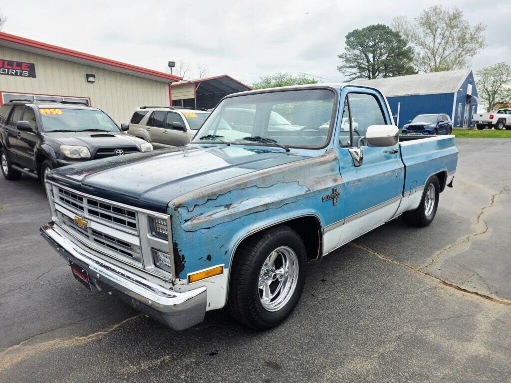 1984 CHEVROLET C/K Pickup