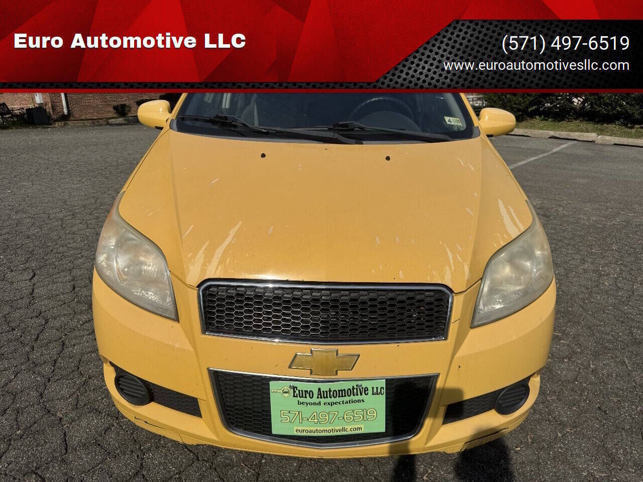 2011 CHEVROLET Aveo