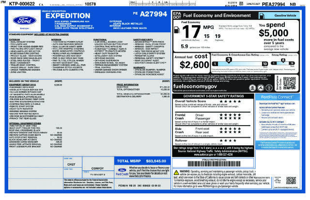 2023 FORD Expedition