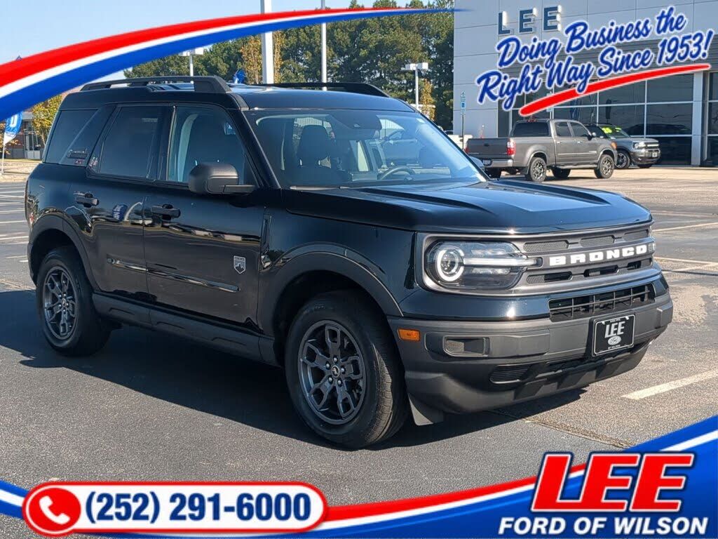 2023 FORD Bronco