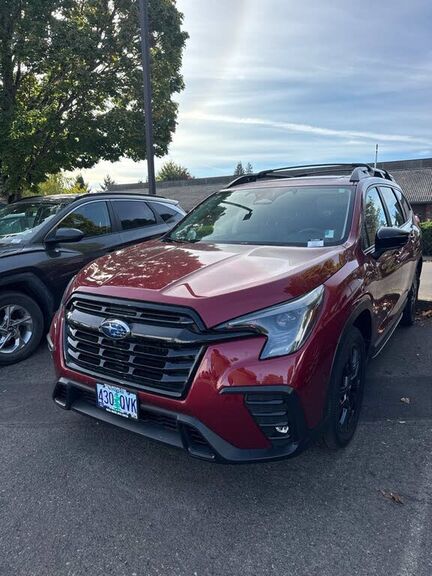 2025 SUBARU Ascent