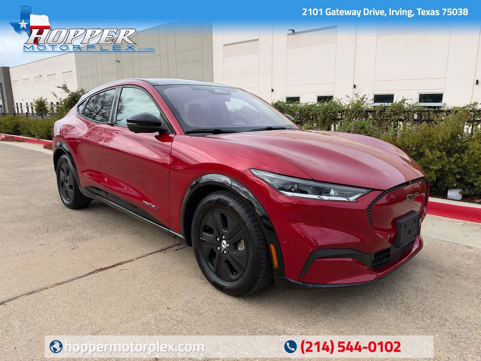 2021 FORD Mach-E