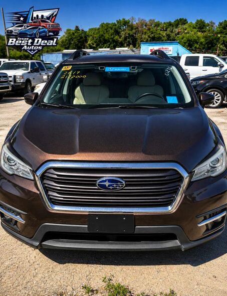 2019 SUBARU Ascent