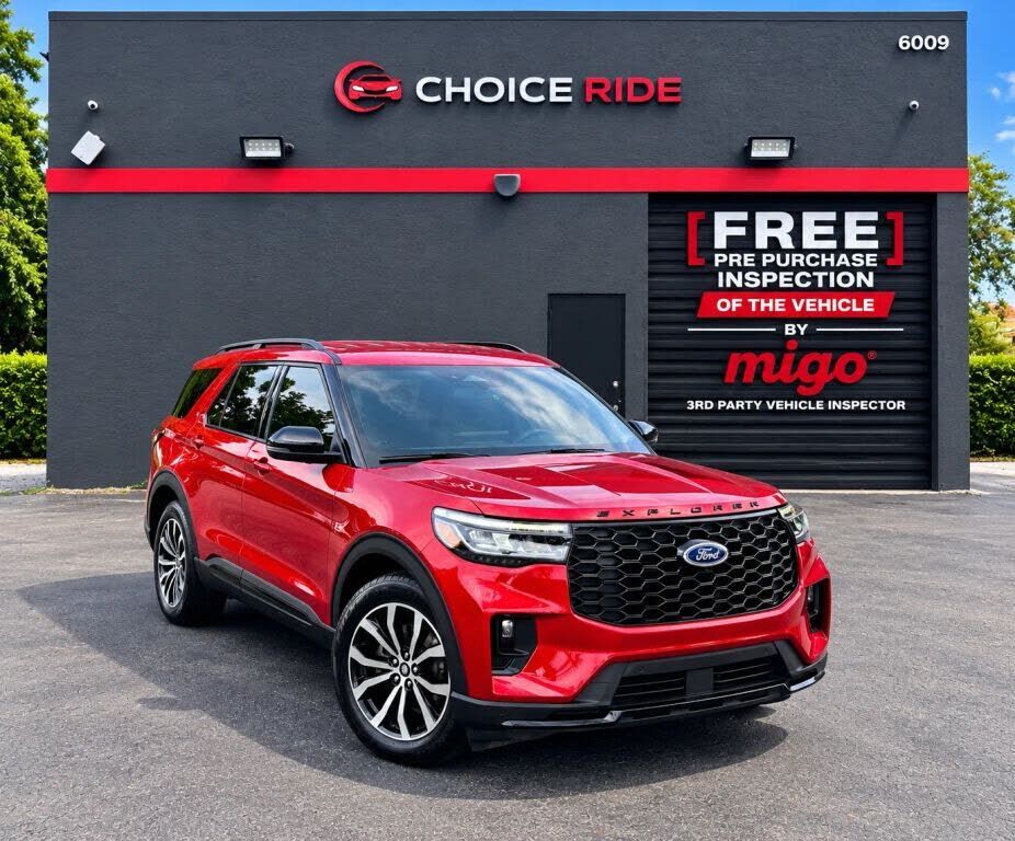 2025 FORD Explorer