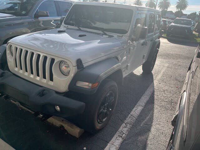 2020 JEEP Wrangler